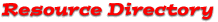 Resource Directory