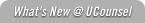 What\'s New at UCounsel
